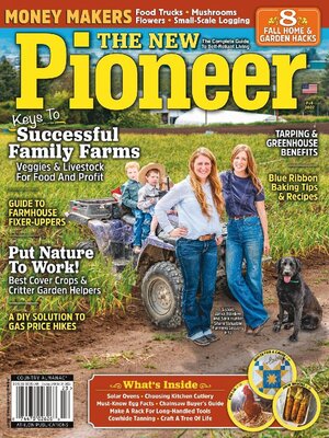 cover image of The New Pioneer